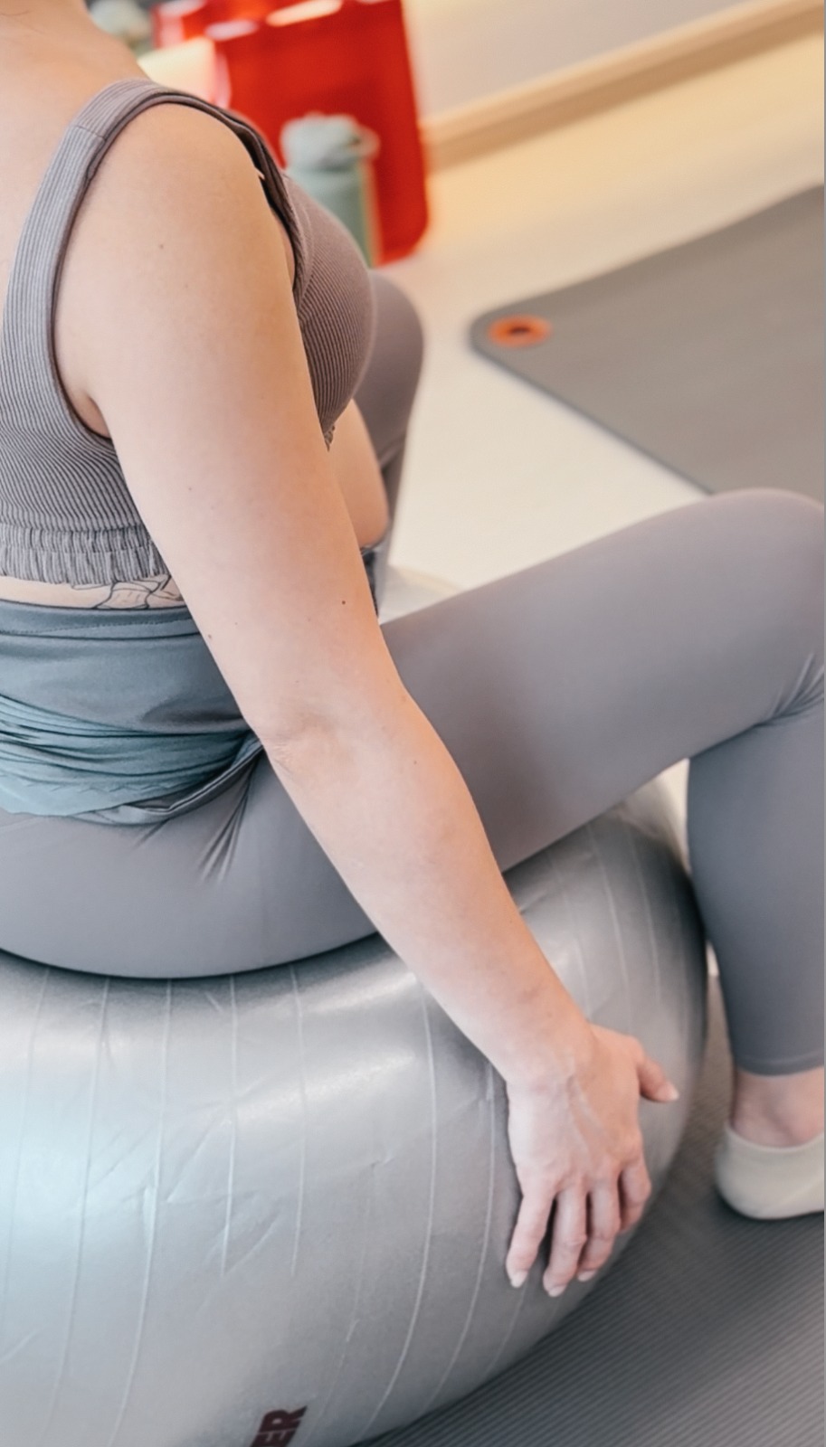 1:4 Prenatal Pilates class at Node Pilates Johor Bahru