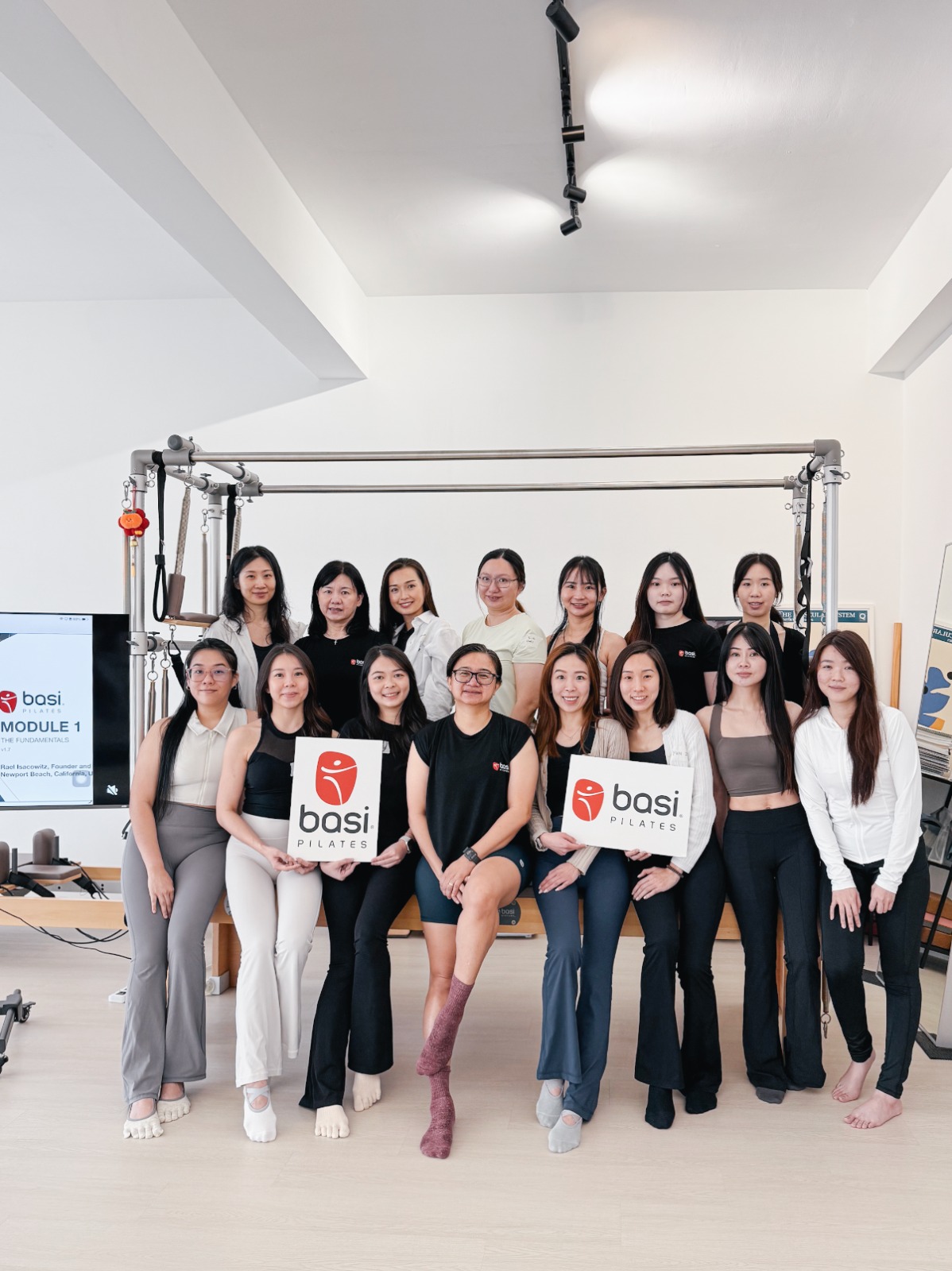 BASI Pilates Education class at Node Pilates Johor Bahru