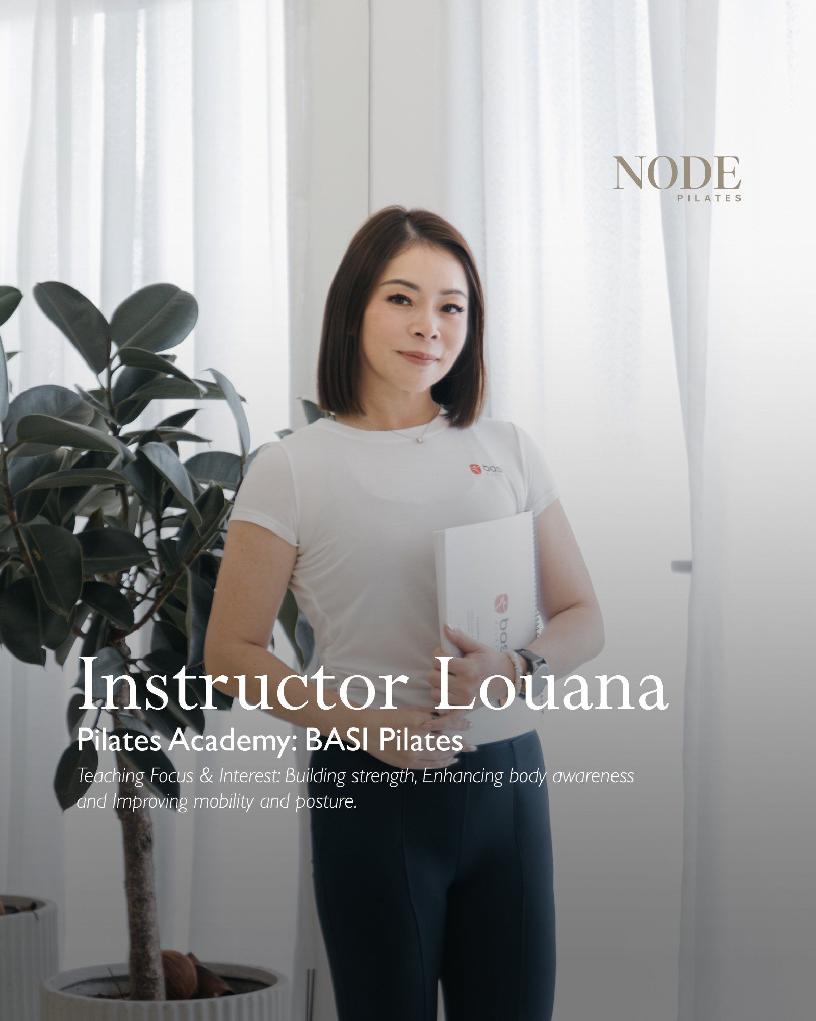 Louana — BASI Certified Pilates Instructor at Node Pilates Johor Bahru