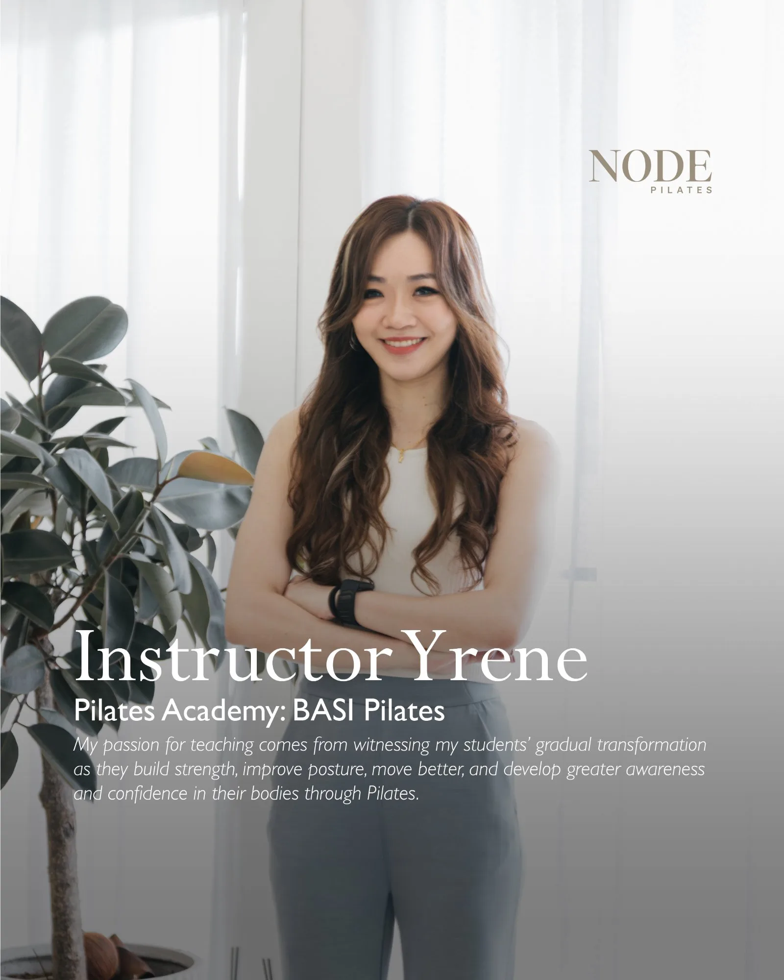 Yrene — BASI Certified Pilates Instructor at Node Pilates Johor Bahru